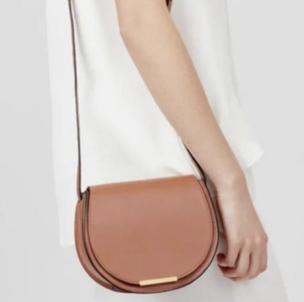 Cuyana Mini Saddle Cross Body Bag